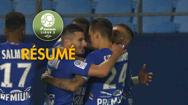ESTAC Troyes - Valenciennes FC (1-0) - Résumé - (ESTAC-VAFC) / 2019-20