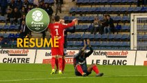 Châteauroux - AJ Auxerre (1-0)  - Résumé - (LBC-AJA) / 2019-20