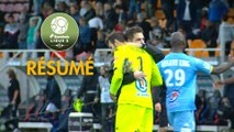 Clermont Foot - Le Mans FC (0-1)  - Résumé - (CF63-LEMANS) / 2019-20