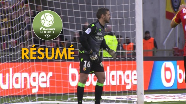 RC Lens - FC Lorient (1-0) - Résumé - (RCL-FCL) / 2019-20