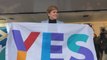 El independentismo escocés demanda en Glasgow un segundo referéndum en 2020