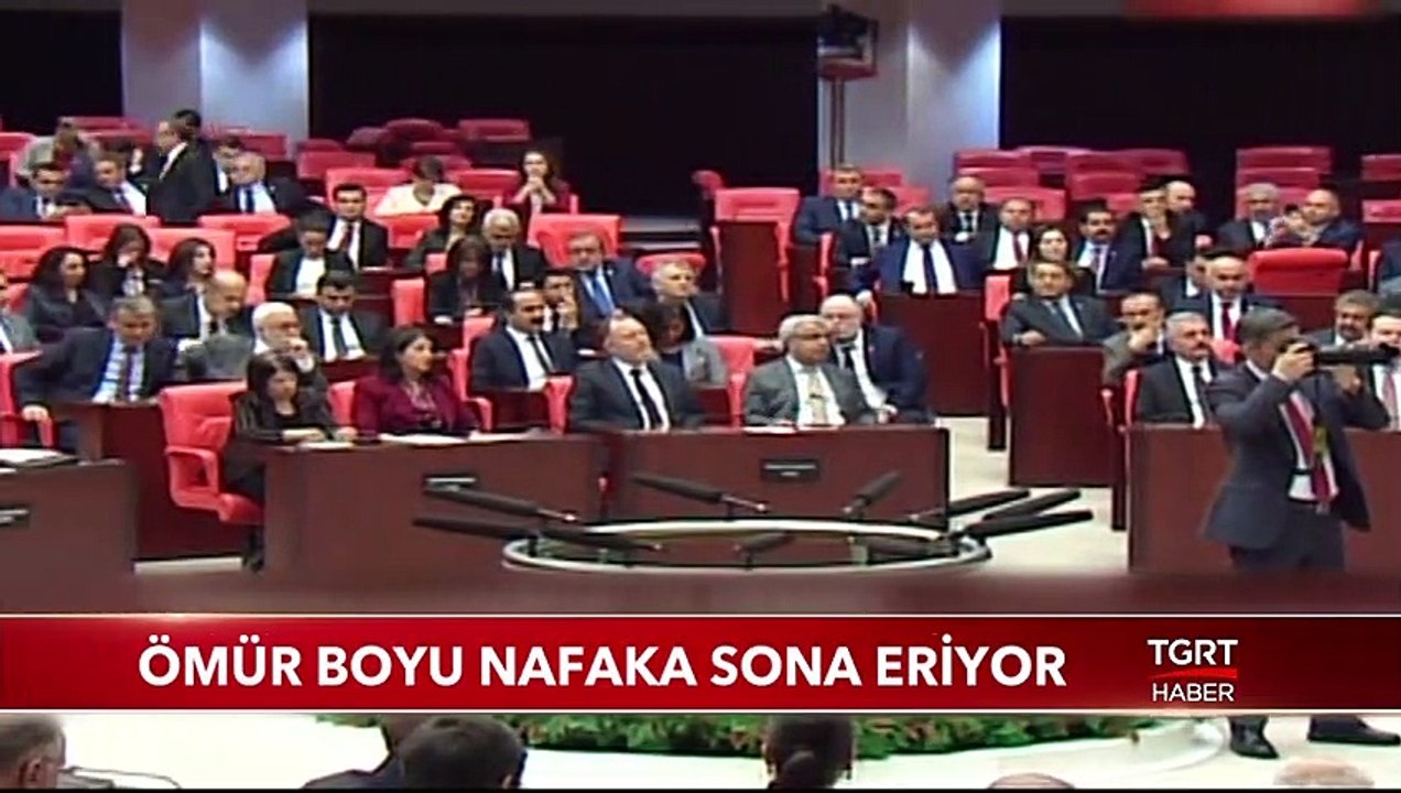 Ömür Boyu Nafaka Sona Eriyor