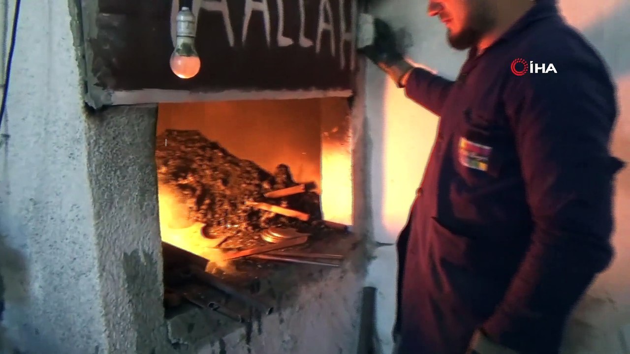 Kuruluş Osmanlı Dizisi İçin Kılıç ve Baltalar Böyle Yapılıyor