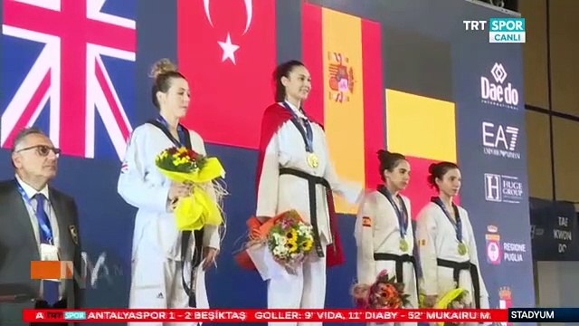 İrem Yaman Avrupa Şampiyonu! Seçme müsabakası ile gitmişti
