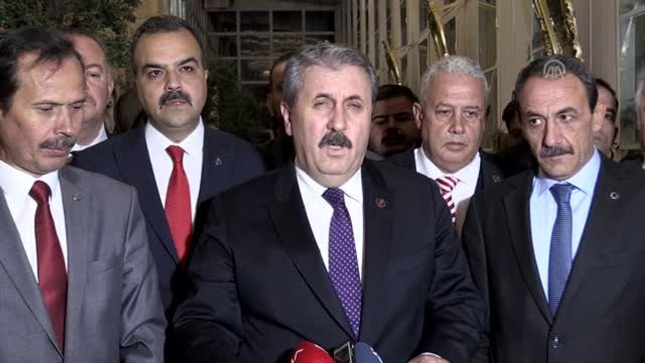 Destici: "Saldırı Müslümanlara yönelik olunca Batı'nın nezdinde bir önemi yok"