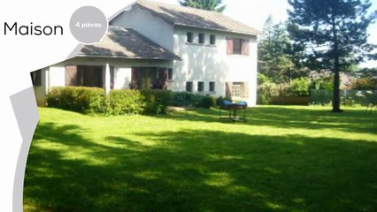 A vendre - Maison - SAINT BAUDILLE DE LA TOUR (38118) - 4 pièces - 125m²