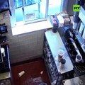 Este cliente de McDonald's arroja café caliente y provoca quemaduras de primer grado a una trabajadora