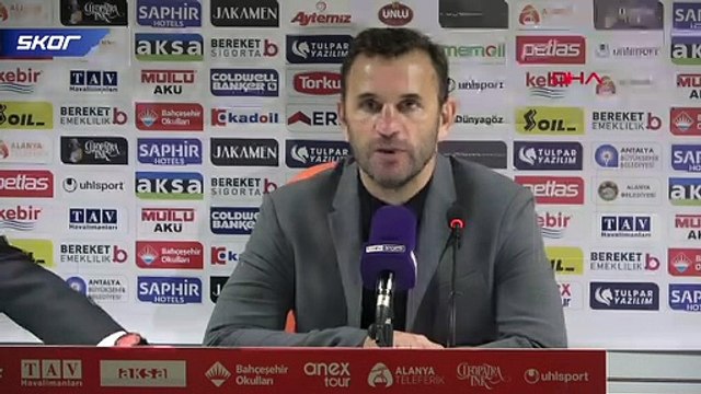 Okan Buruk: Hakemin performansı bizim açımızdan sevindirici değildi