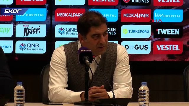 Ünal Karaman'dan penaltı yorumu: Bazen bizim gördüklerimiz...