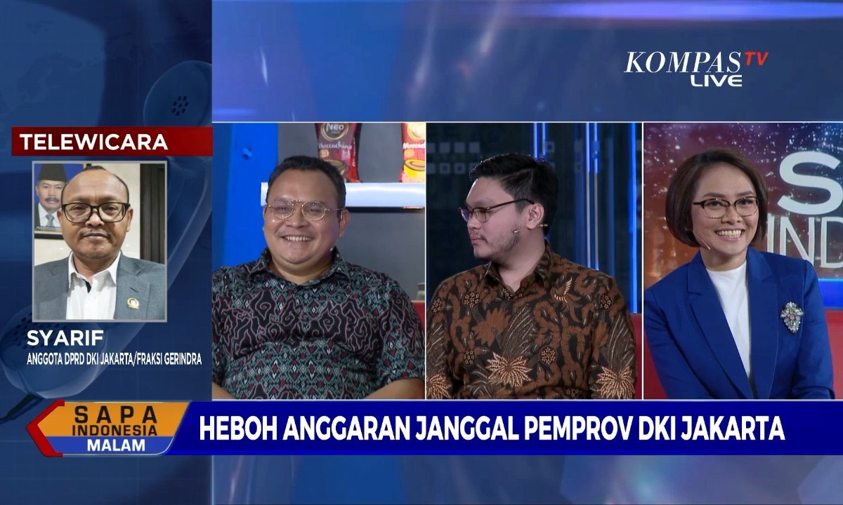 [DIALOG] Heboh Anggaran Janggal Pemprov DKI