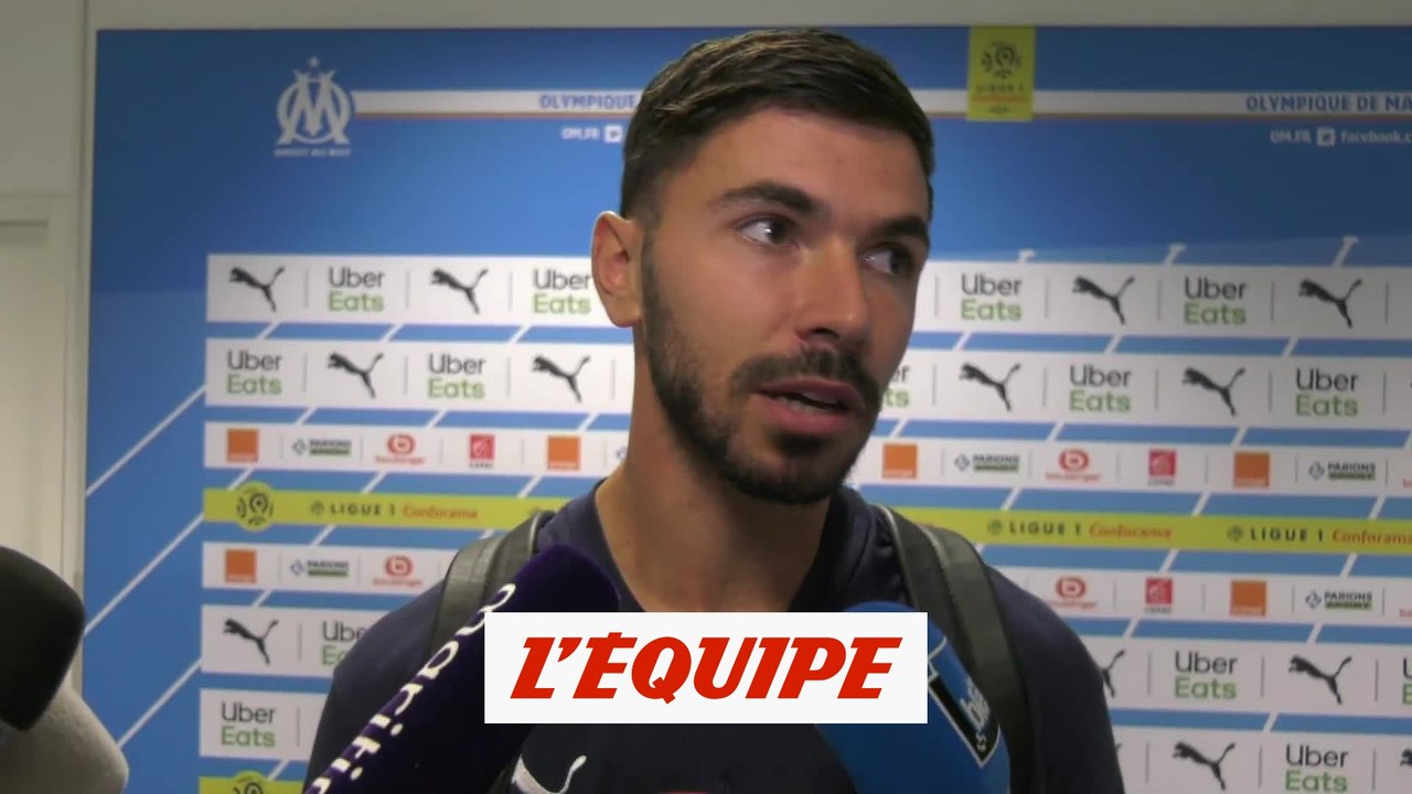 Sanson «Je retiens qu'il y a eu une réaction» - Foot - L1 - OM