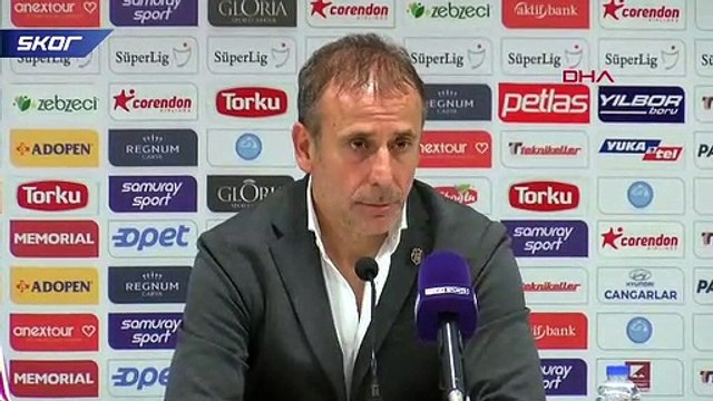 Abdullah Avcı: Beşiktaş forması her zaman zirvede olacaktır