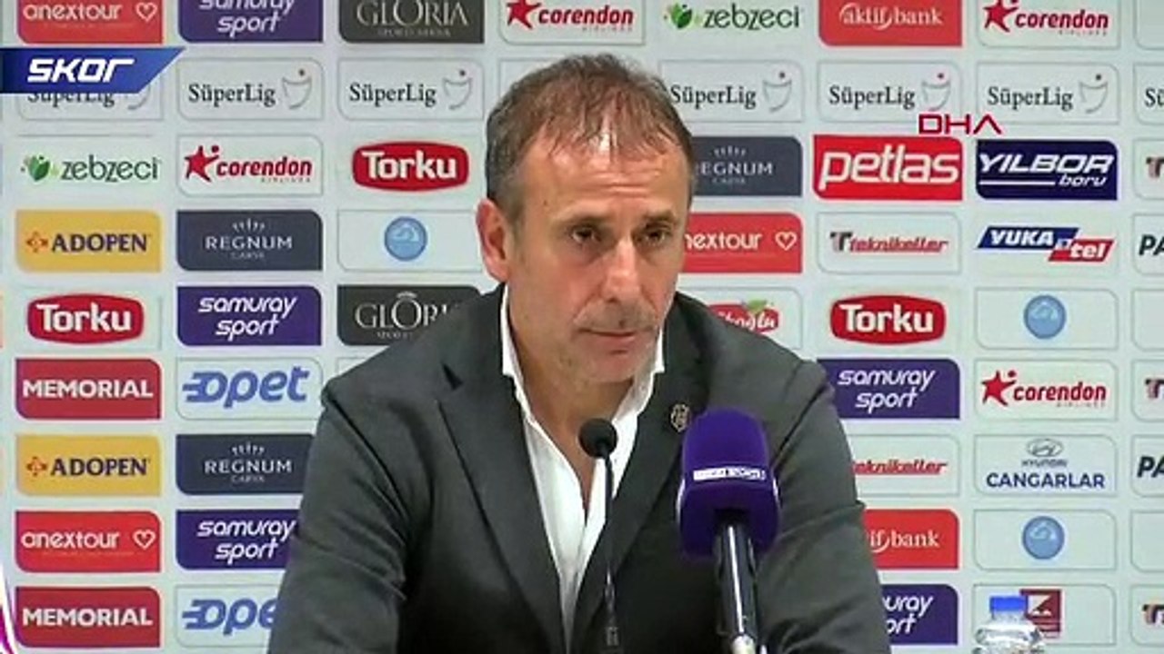 Abdullah Avcı: Beşiktaş forması her zaman zirvede olacaktır