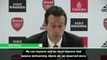 Emery issues defiant response to Arsenal future