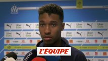 Kamara «On avait à coeur de gagner» - Foot - L1 - OM