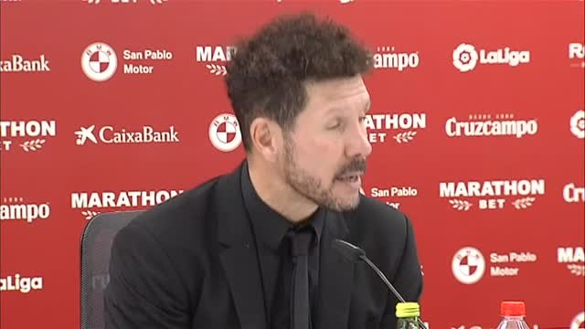Simeone: Costa da la vida, yo confío en él