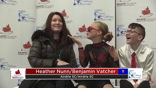 Pre-Juvenile and Juvenile Dance - Pattern Dance - 2020 Skate Canada: Alberta-NWT/Nunavut Sectional Championships (24)