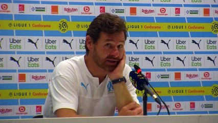 OM-LOSC : La conférence de presse d'AVB  en intégralité.