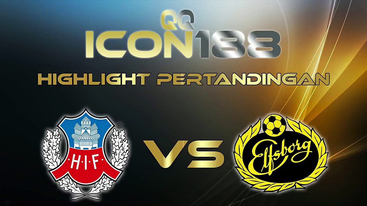 QQICON188 Highlight Pertandingan Helsingborg vs Elfsborg 2 November 2019