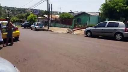 Rapaz fica ferido ao ser agredido com coronhadas