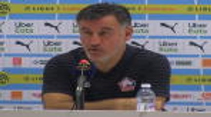 12e j. - Galtier : "On n'a pas su répondre à l'agressivité de l'OM"