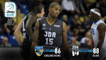 Jeep® ÉLITE : Châlons-Reims vs Dijon (J7)