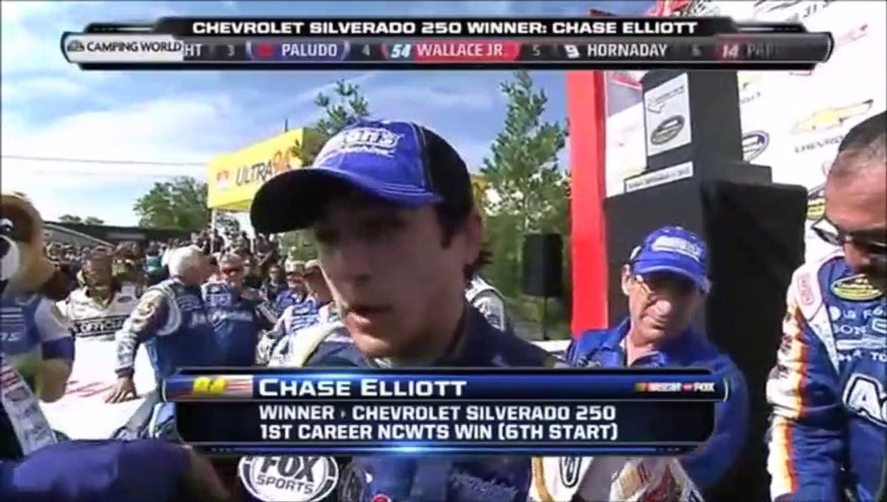 Chase Elliott Fights - Arguments