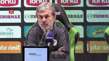 Aykut Kocaman: "İlk yarı siyah, ikinci yarı beyaz"