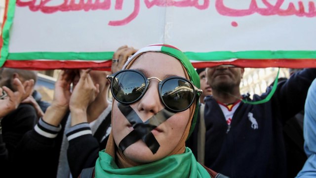 تعرف على المرشحين الخمسة بالانتخابات الرئاسية الجزائرية