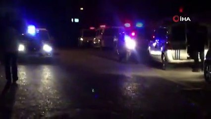 Denizli’de emniyeti alarma geçiren hareketli gece