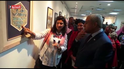 افتتاح فعاليات الملتقى الثقافى الثانى لشباب الحدود بأسوان