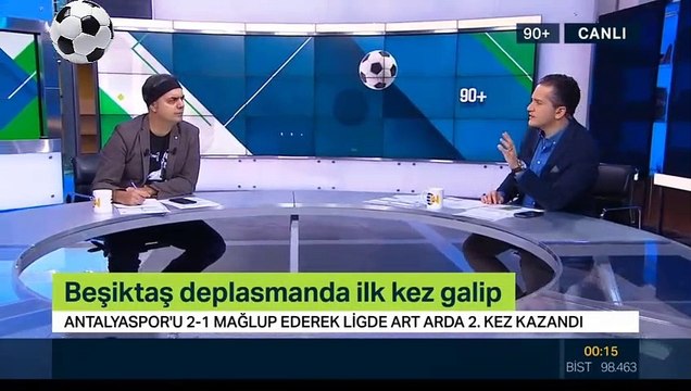 3 Kasım 2019 (90+) Ali ECE EFSANESİ (Antalyaspor vs Beşiktaş 1-2)