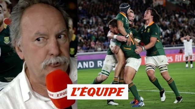 Bonnot « L'Afrique du Sud, le rugby qui me plaît » - Rugby - Mondial