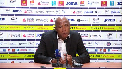 "Il faut parfois savoir se contenter d'un match nul", Antoine Komnbouaré après TFC/Lyon