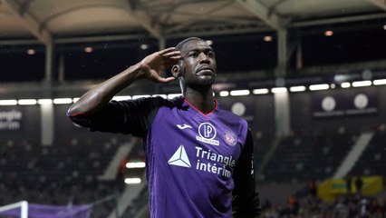 L'ouverture du score de Yaya Sanogo face à Lyon au Stadium