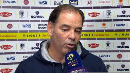 Angers / Stéphane Moulin : "Pas notre plus belle victoire"