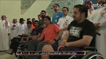 أبطال الحد الجنوبي يحضرون ديربي الرياض بين الهلال والنصر.. تقرير بعدسة الصدى
