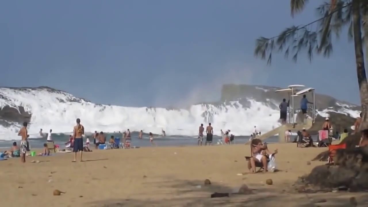La grande vague est un spectacle Envoûtant