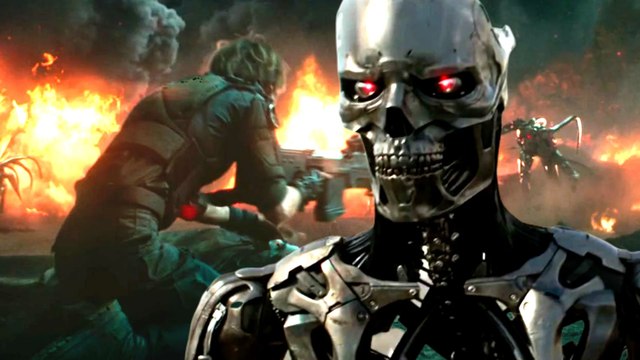TERMINATOR DARK FATE Movie - Clips and Trailer - Linda Hamilton, Arnold Schwarzenegger, Mackenzie Davis