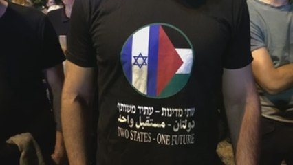 Gantz enarbola espíritu de Rabin y llama a la unidad en un Israel polarizado