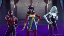 MARVEL ULTIMATE ALLIANCE 3 THE BLACK ORDER The Alliance meets Miles Morales MsMarvel and SpiderGwen