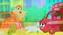 Fire Truck Morphle! Puts Out The Fire - My Magic Pet Morphle _ Cartoons For Kids
