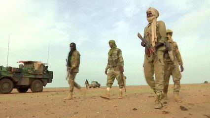 아프리카 말리서 또 테러 공격...군인 50여 명 사망 / YTN