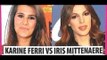 Karine Ferri, Iris Mittenaere en embuscade sur TF1, étonnante réponse