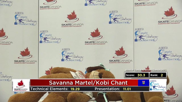 Novice Pattern Dance - 2020 Skate Canada: Alberta-NWT/Nunavut Sectional Championships (27)