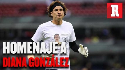 Homenaje a Diana González