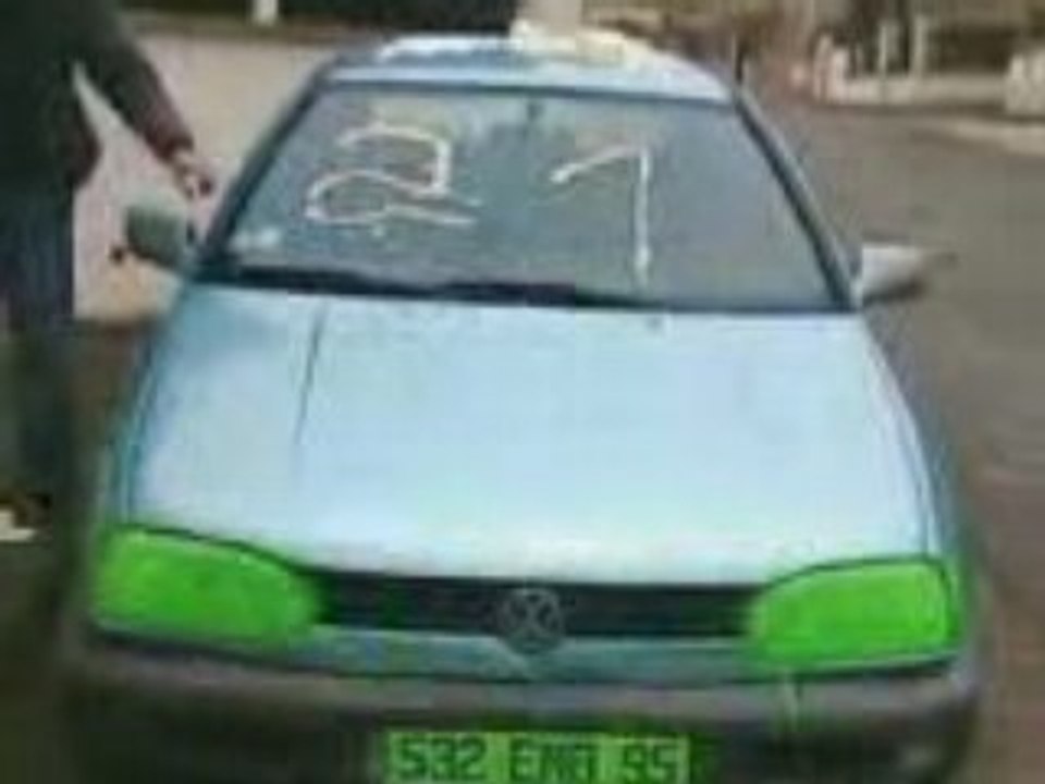 Voiture tuné pour lé 21 ans de mon pote JO