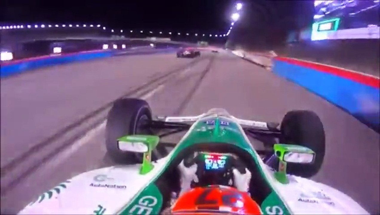 Top 10 IndyCar Crashes of 2019