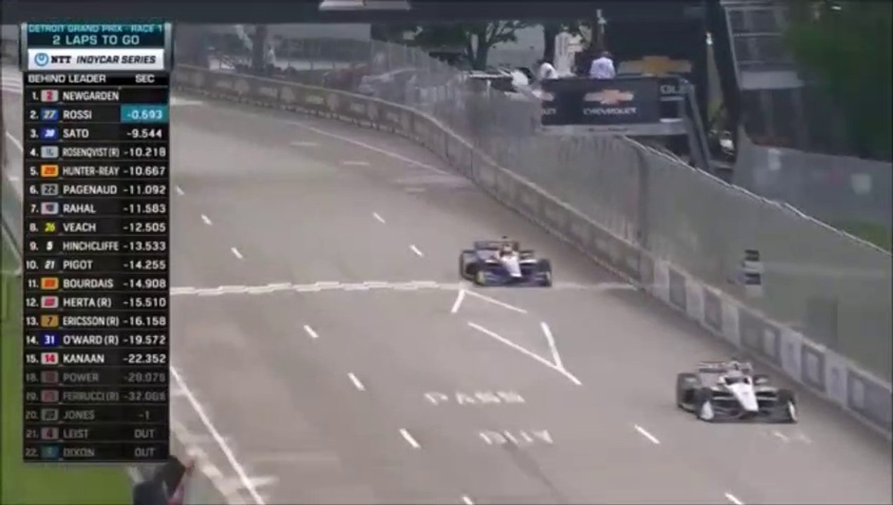 Top 5 IndyCar Finishes of 2019