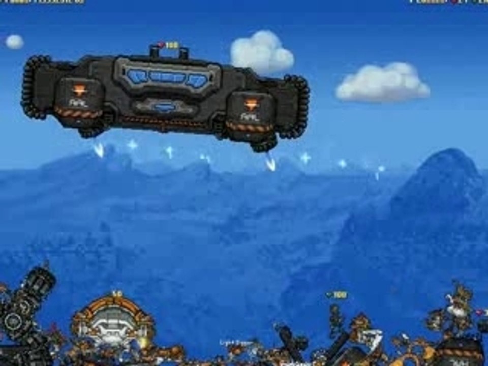 Cortex Command - When The Ship Comes Down